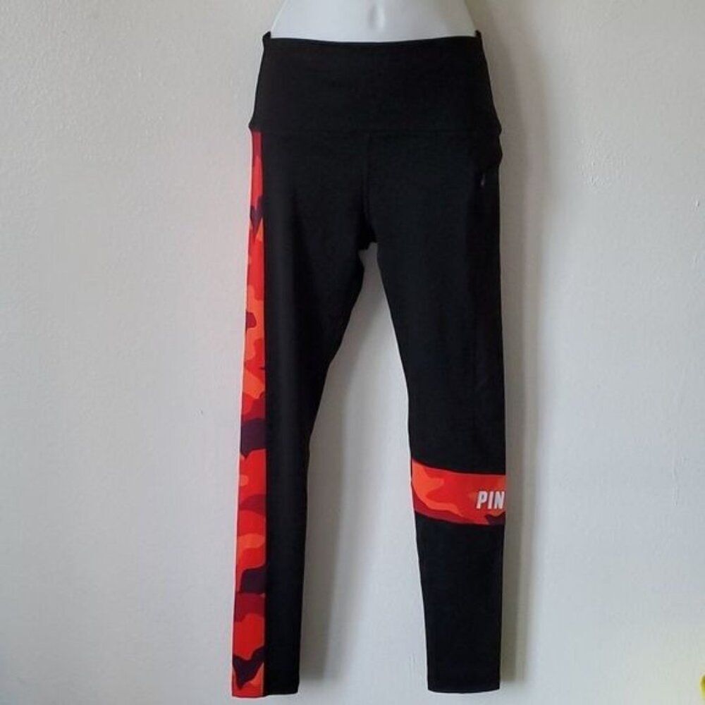Victoria's Secret Pink Leggings YOGA Pants Athletic Athleisure WOMEN'S WOMAN'S M - Picture 2 of 13